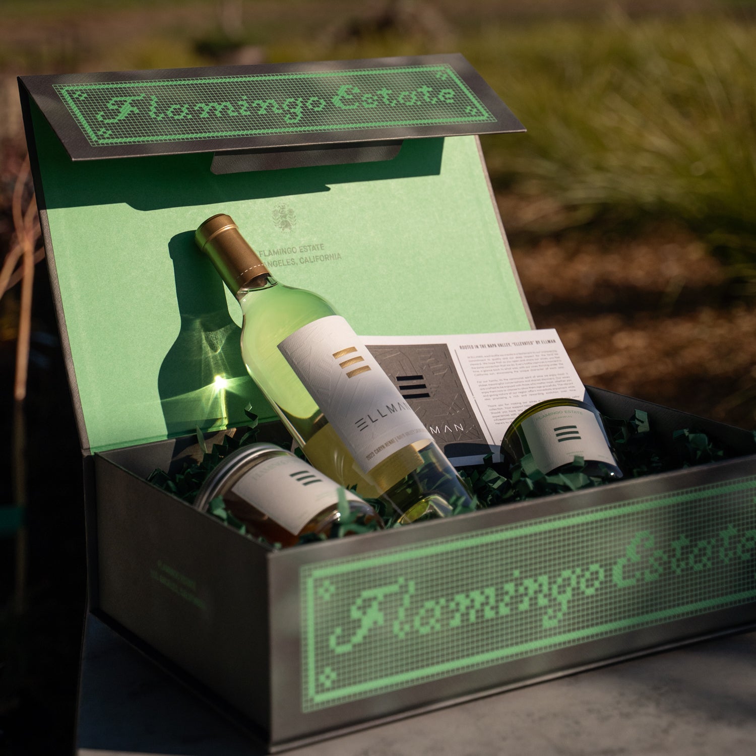 ELLMAN x Flamingo Estate Gift Set | 2023 Caryn Renae Sauvignon Blanc