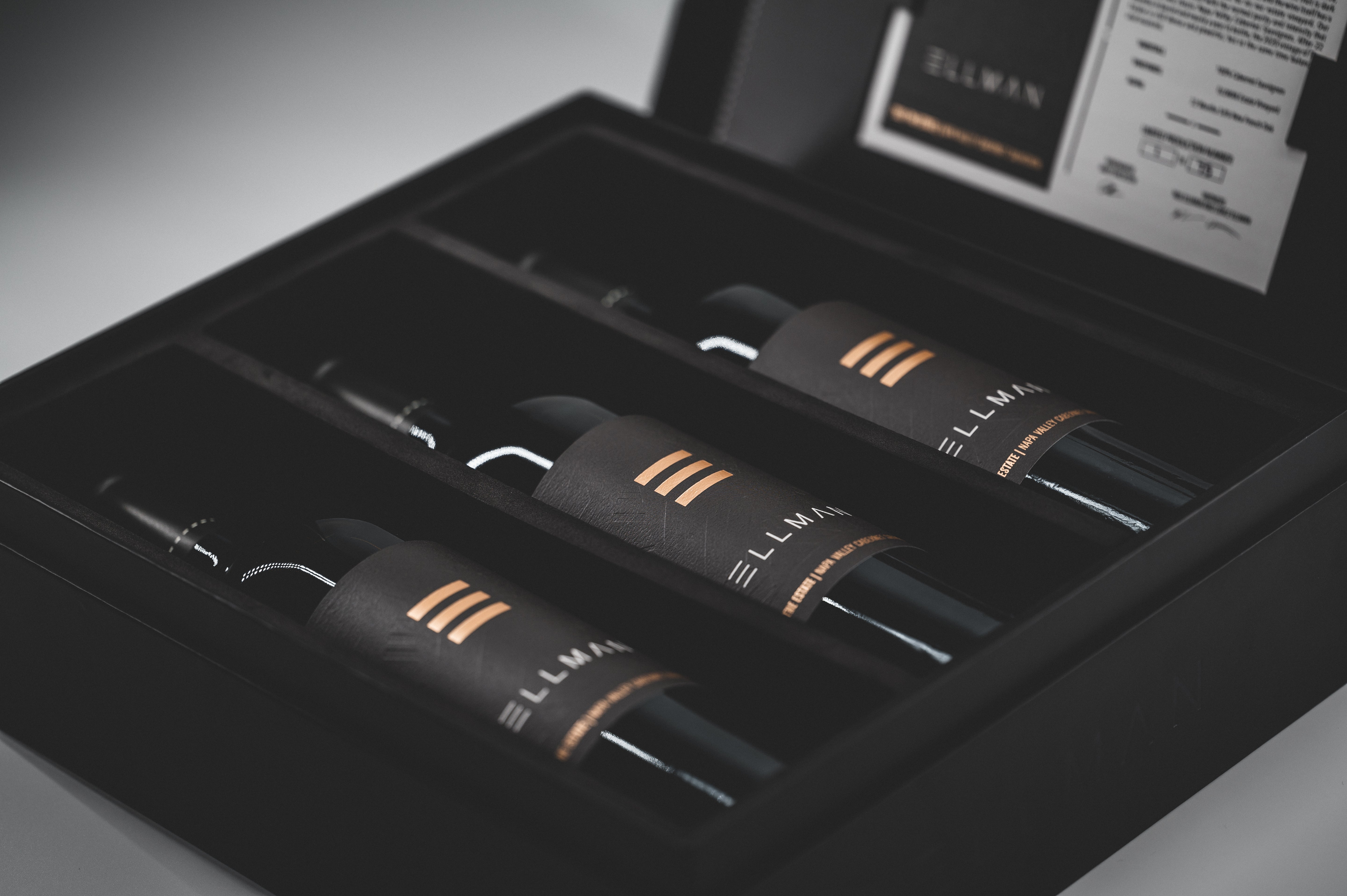 Black 3-Pack Box